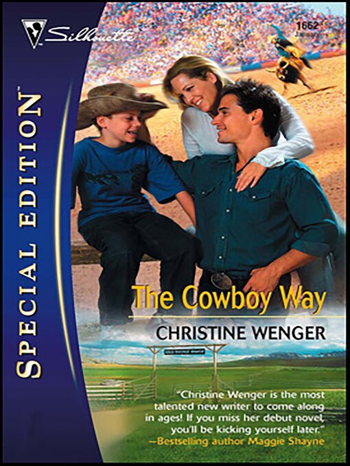 Title details for The Cowboy Way by Christine Wenger - Wait list